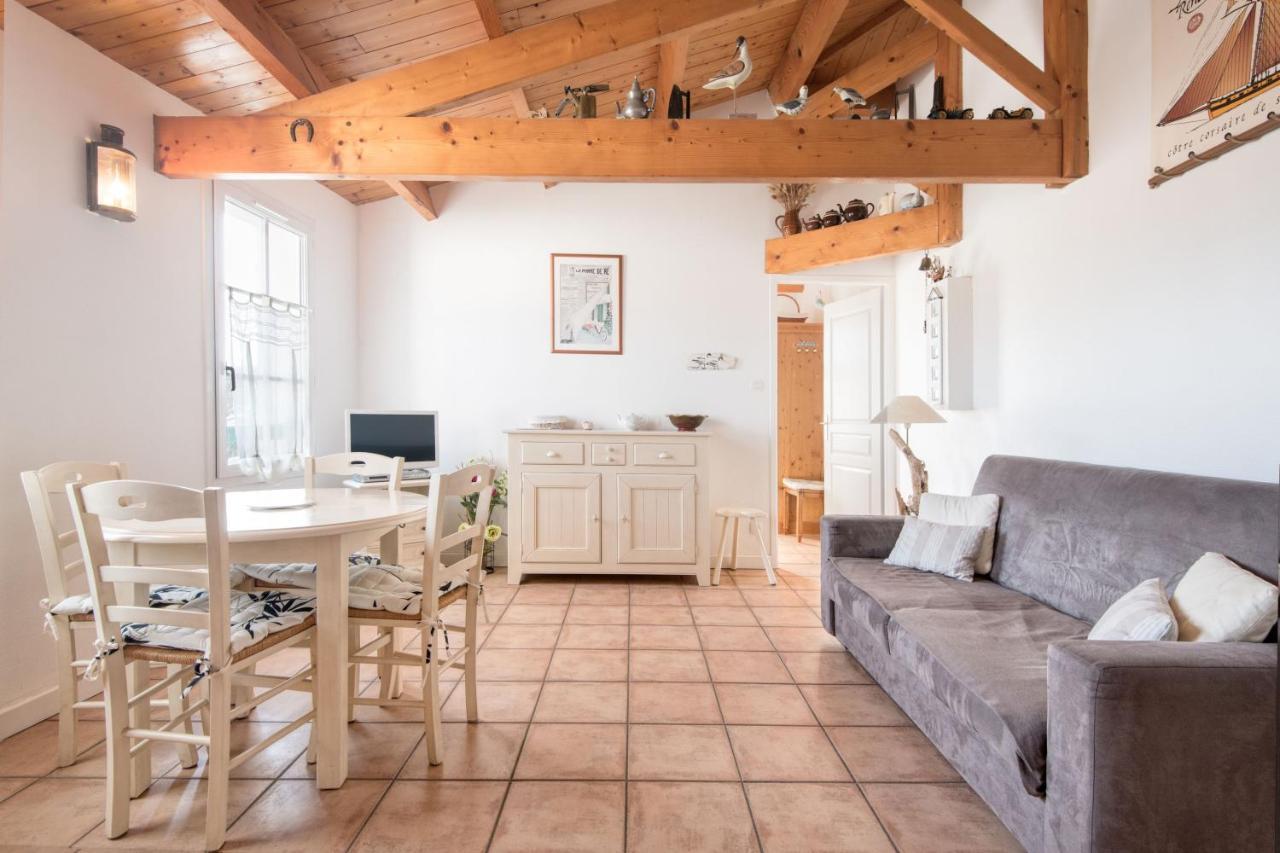 Appartement Silene Saint-Martin-de-Ré Kültér fotó